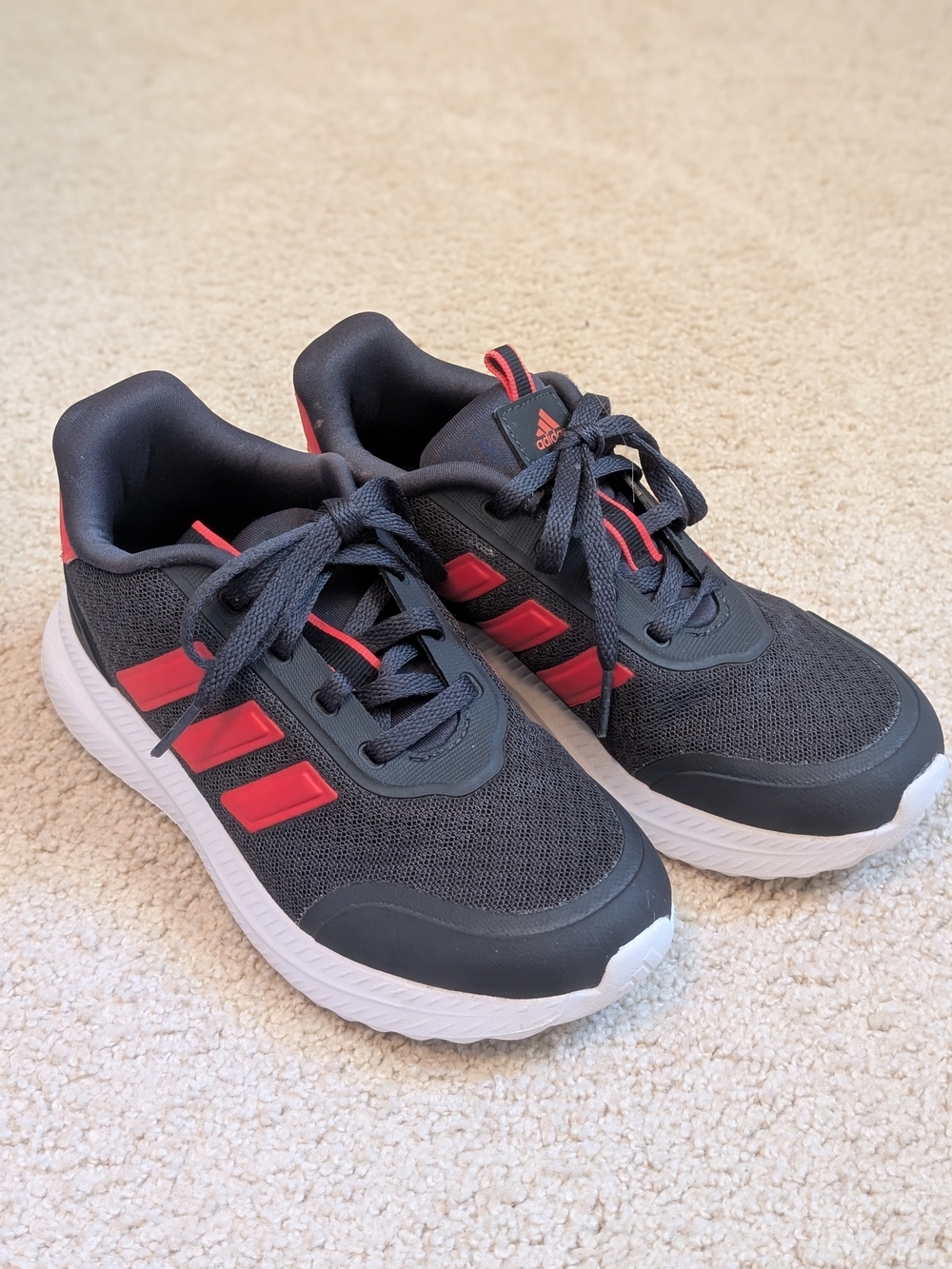 Adidas Kids X_PLRPATH Sneakers – Dark Blue & Orange – US Size 1